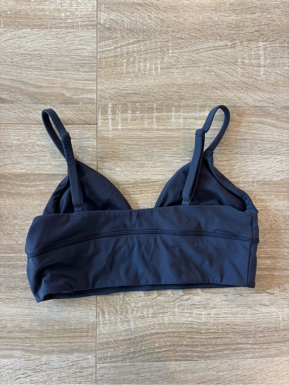 Skims fits everybody triangle longline bralette size medium - Picture 2 of 3